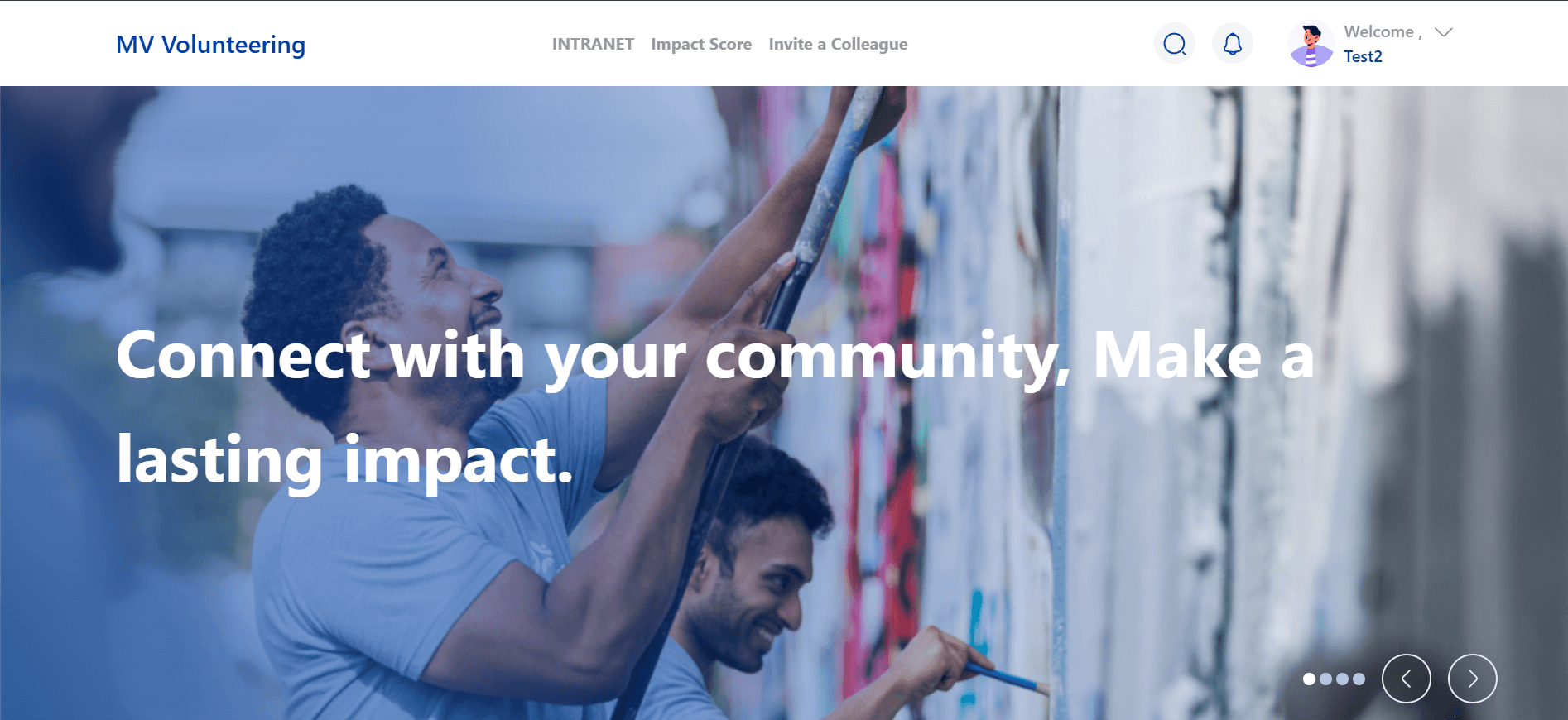 Mountain View Volunteer